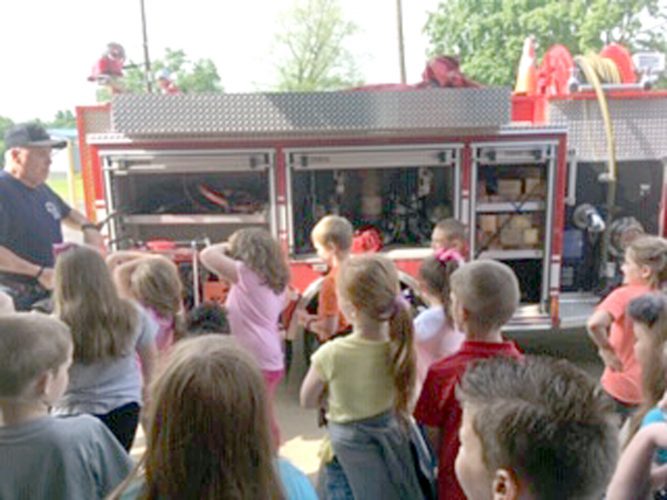 FIRE STATION VISIT